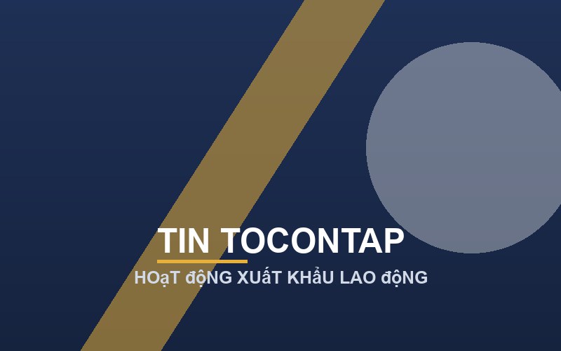Lễ xuất cảnh 120 thực tập sinh sang Nhật Bản làm việc