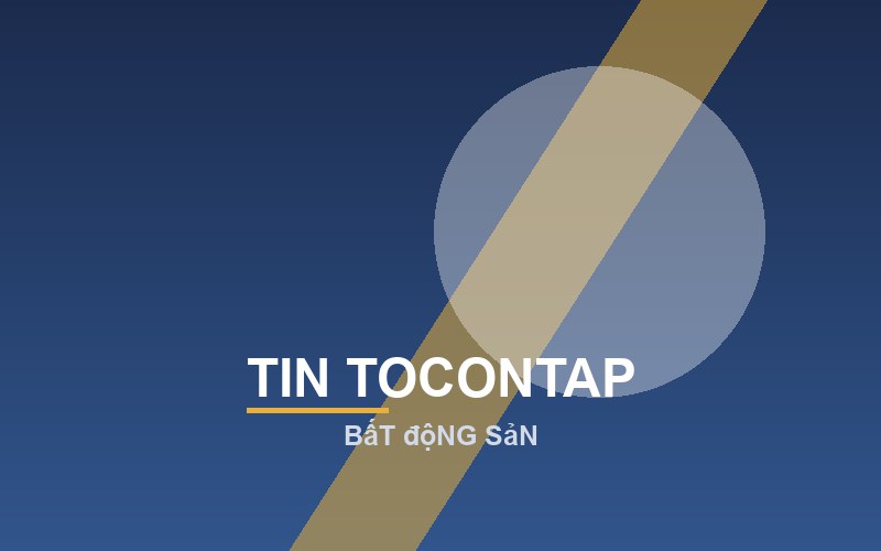 Khu Dân cư TDH – Tocontap hoàn tất thủ tục pháp lý dự án