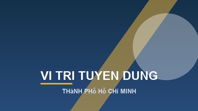 Nhân viên Nhân sự (Tuyển dụng)