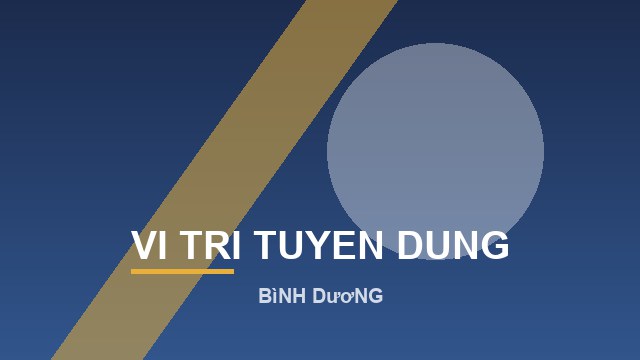 Kỹ sư Cơ khí – Vận hành nhà máy may
